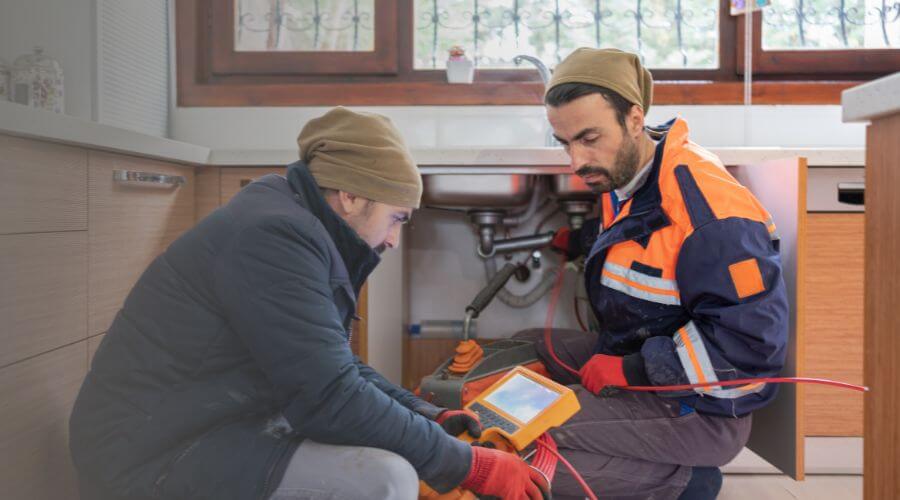 Local expert plumbing services in Mena, AR